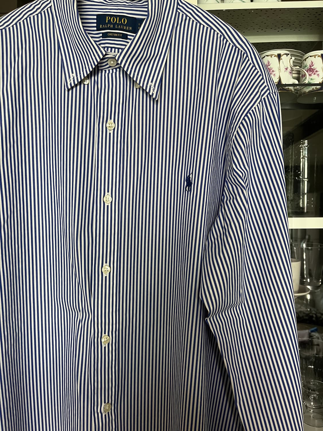 폴로 랄프로렌 플란넬 셔츠 L 사이즈 상품이미지4