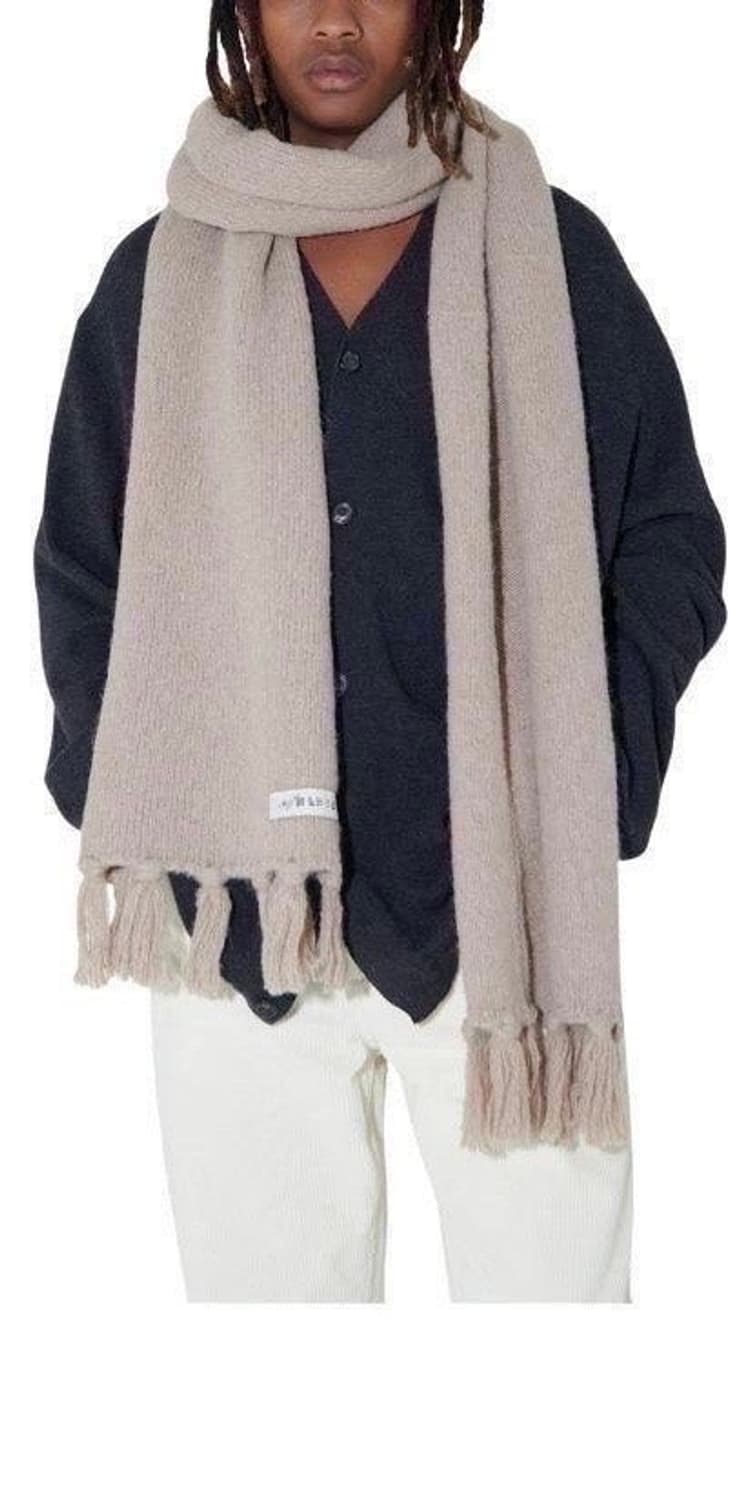 (정품/새상품) 아워레가시 공용 모 알파카 캐시미어 머플러 상품이미지3