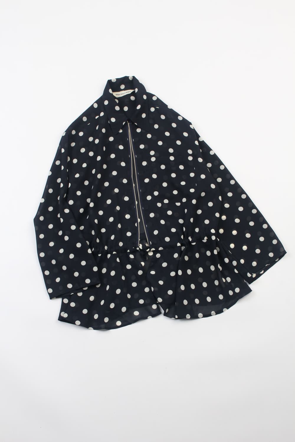TOKYO BLOURE SPORTS Dot Zip-Up Jacket 상품이미지7