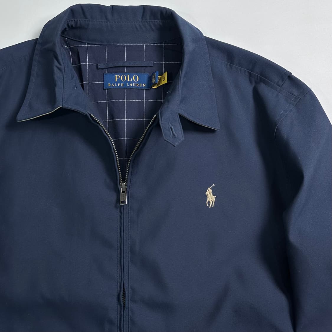 폴로 랄프로렌 네이비 바이스윙 자켓  상품이미지3