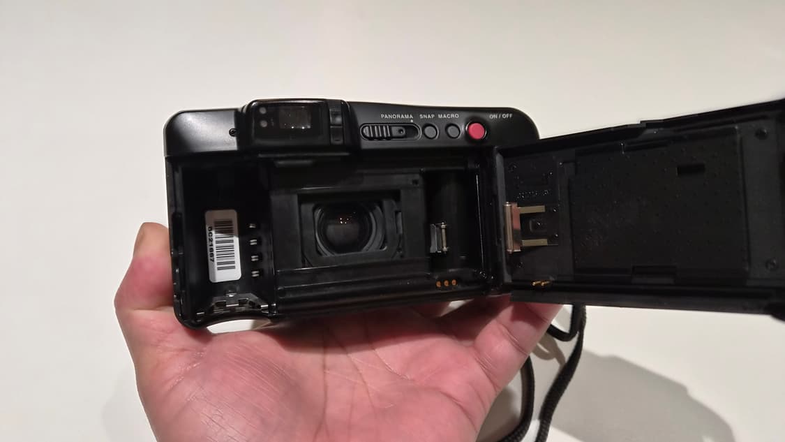 작례O 심해진 필카 삼성 케녹스 퍼지줌 1150 필름카메라 빈티지 상품이미지9