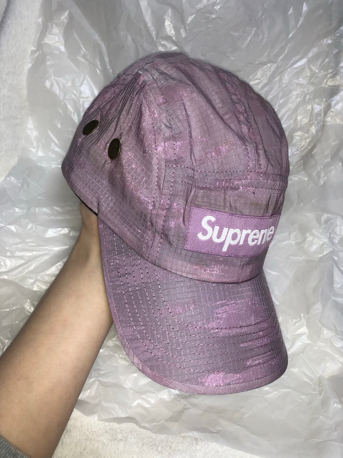 Supreme Camp Cap 상품이미지2