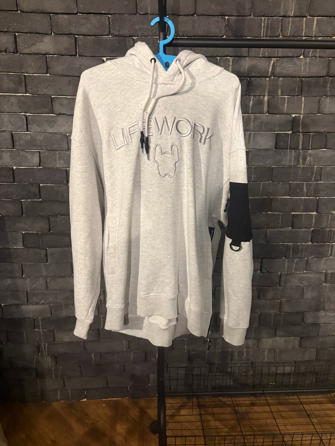 [중고/L] 라이프워크 남성 후드티 상품이미지1