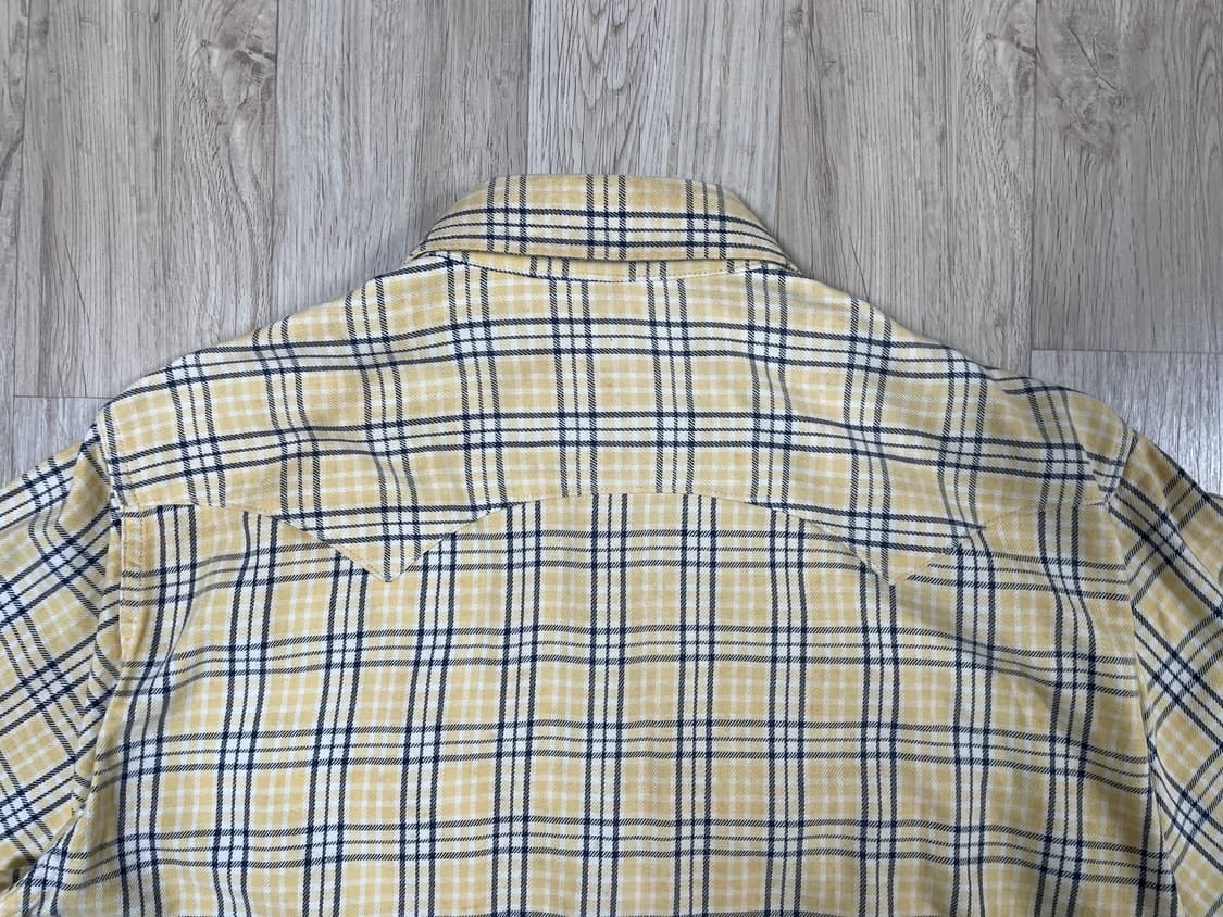 95~100) 50s 복각 리바이스 LVC 플란넬셔츠(일본제)RRL&폴로 상품이미지8