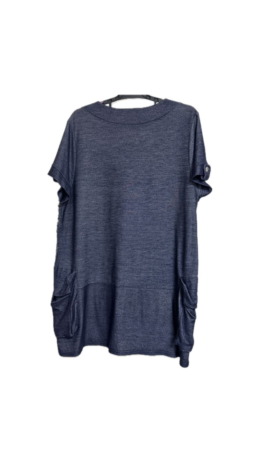 빈티지 반소매 탑 상품이미지2