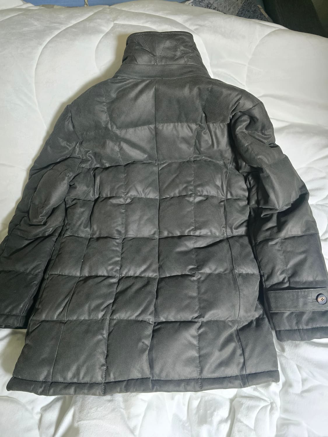 앤드류마크 남성 천연양가죽 구스다운 패딩 코트 (100사이즈) 상품이미지4