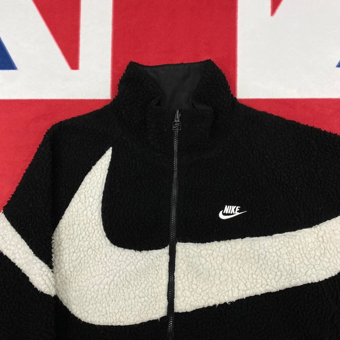 나이키 후리스 양면자켓 L 상품이미지3