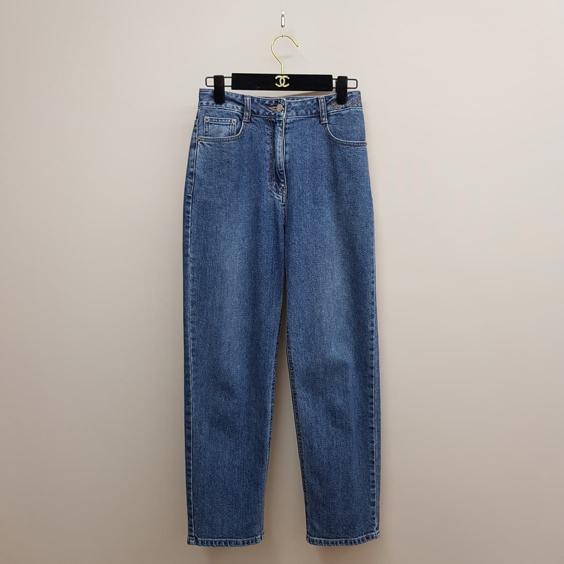 베르니스 2023 데님 스트레이트 팬츠 36사이즈 상품이미지1