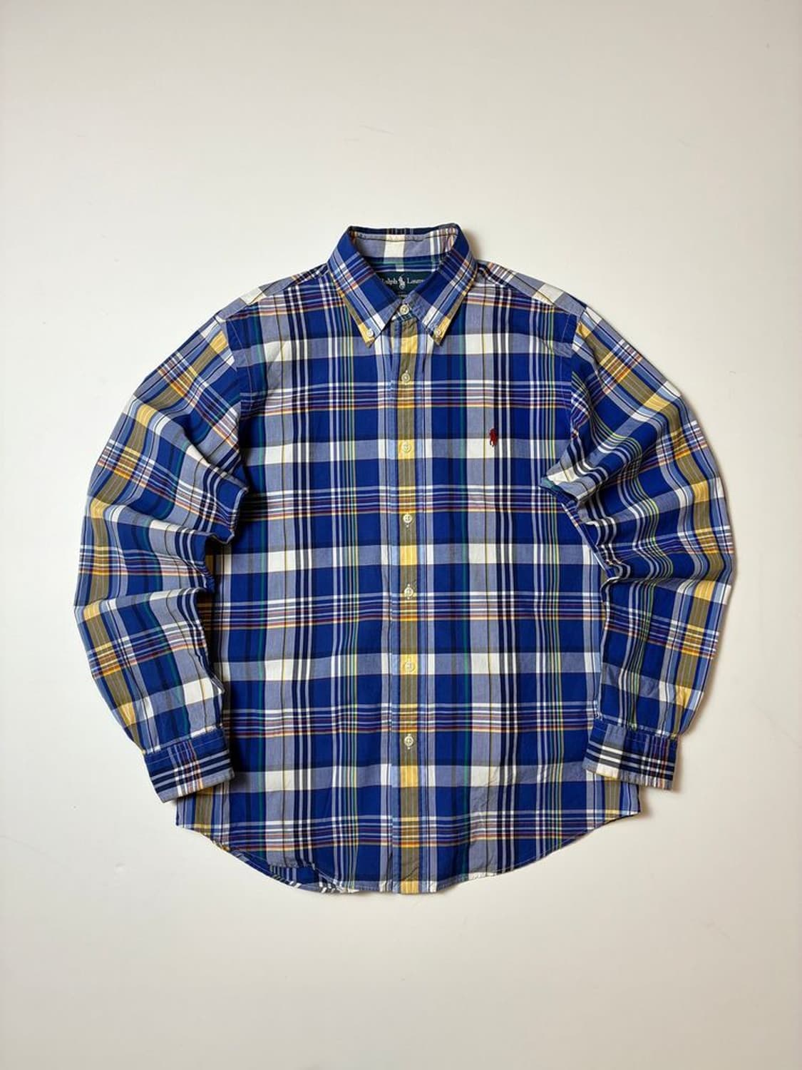폴로 랄프로렌 클래식 패턴 체크 셔츠 PN8477 상품이미지1