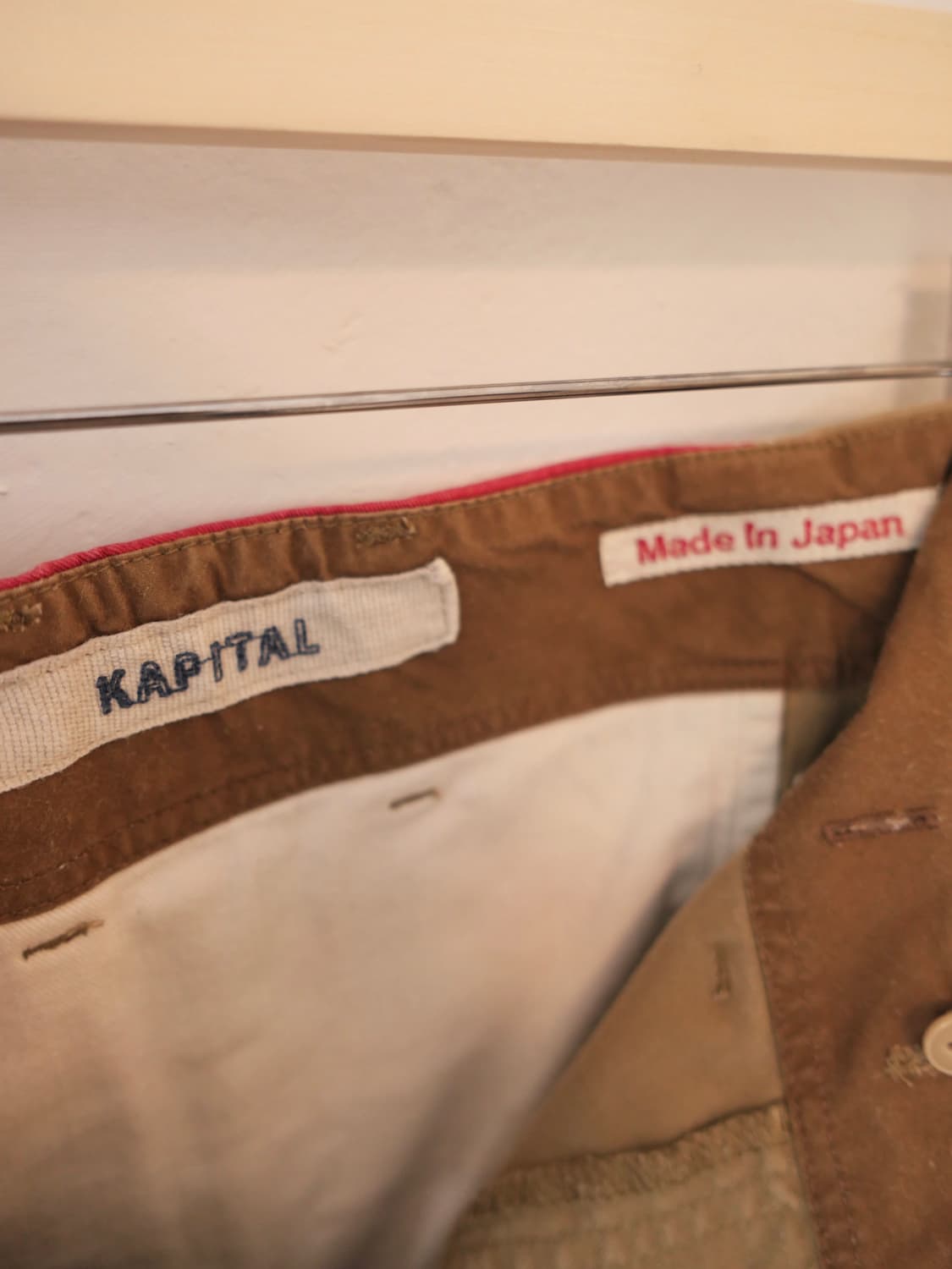 캐피탈 패치 하프 팬츠 상품이미지5