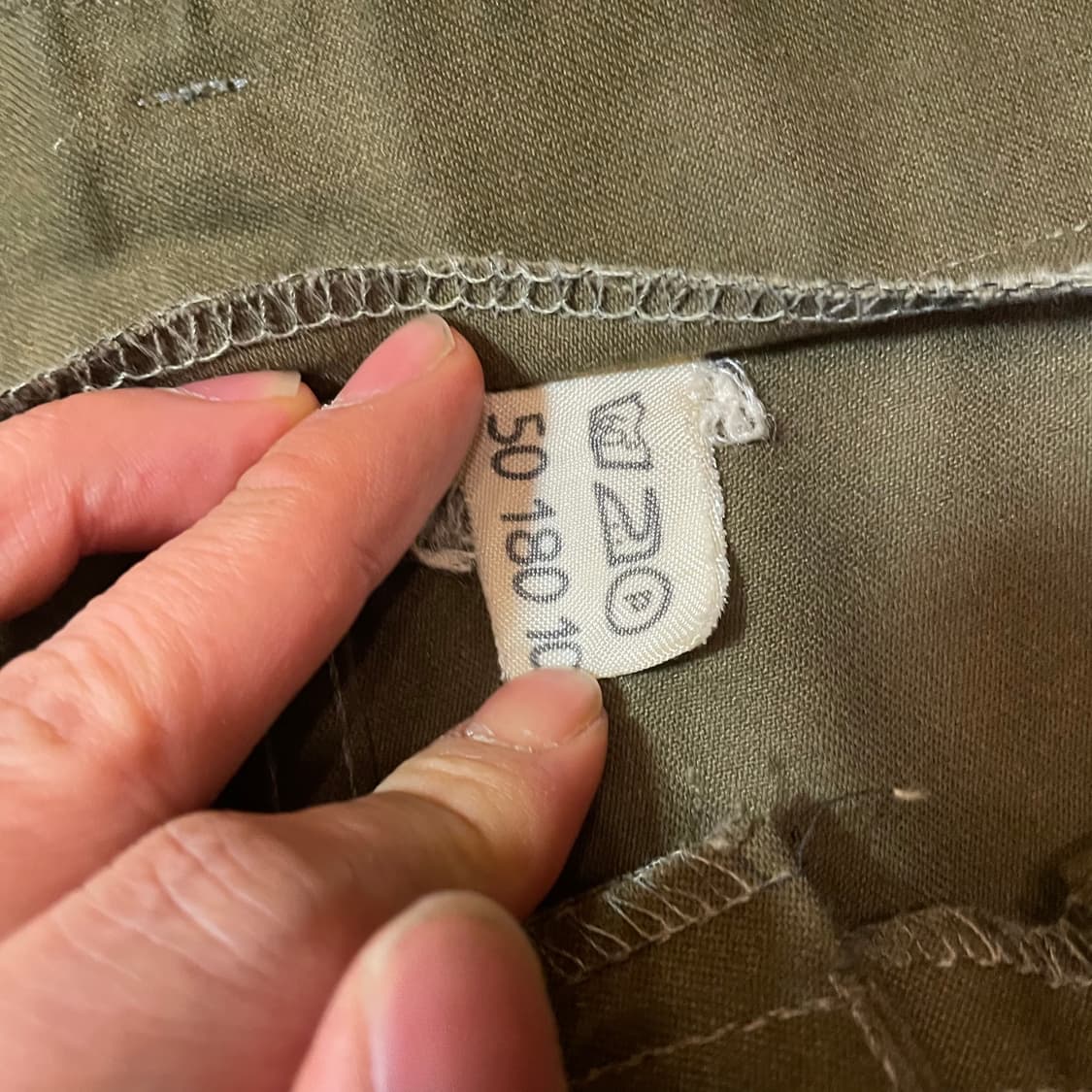 체코군 M-85 필드 카고팬츠 상품이미지4