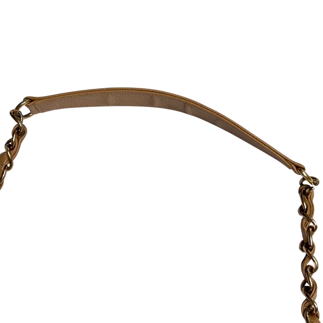 샤넬 클래식 캐비어 베이지 포쉐트 상품이미지8