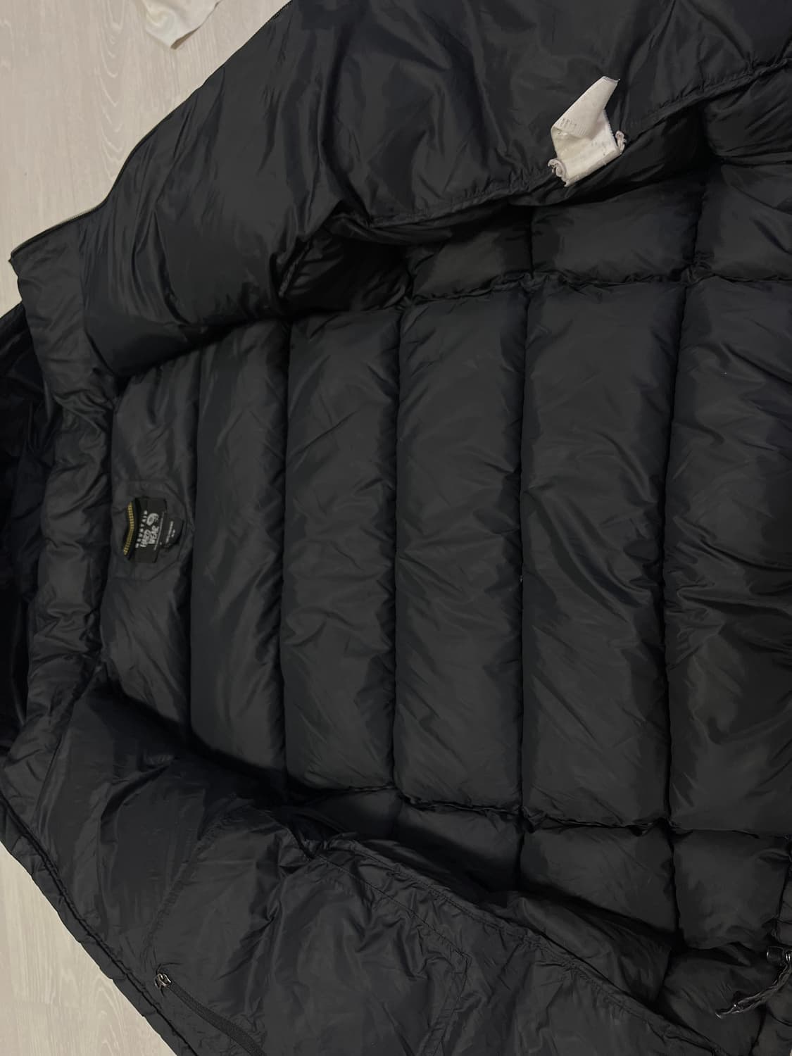 마운틴 하드웨어 에어쉴드패딩M 상품이미지4