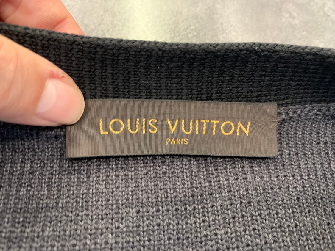 루이비통 X 프라그먼트 17 / AW 카디건(헤비 울)M 사이즈 상품이미지9