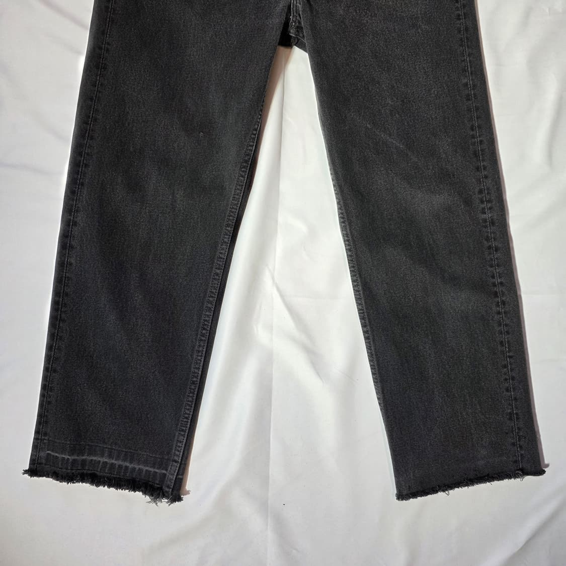 [W33L32]90s 리바이스 USA 505 블랙 데님 팬츠 상품이미지3