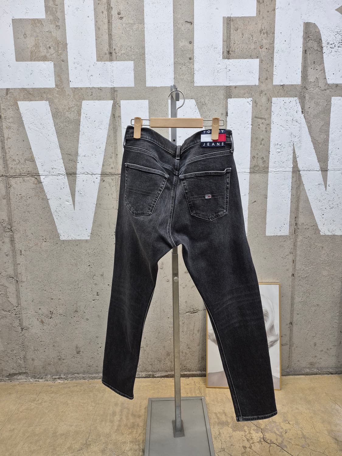 (30/32)타미진스  스판  흑청팬츠(MPT 상품이미지1