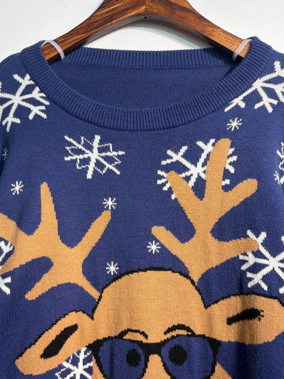 U.S.A. 크리스마스 루돌프 어글리니트 XL 상품이미지8