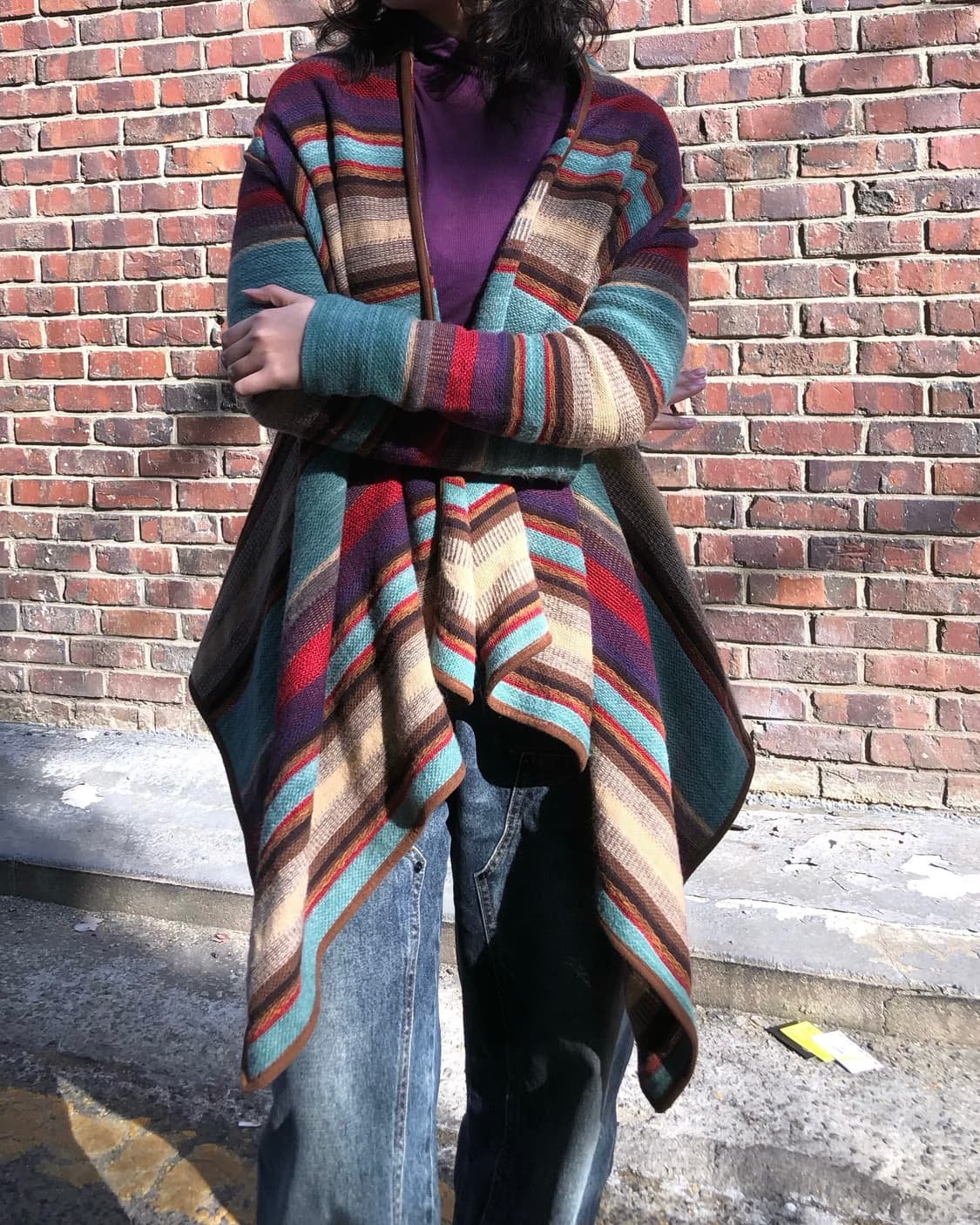 Polo Ralph Lauren ethnic cape 상품이미지5