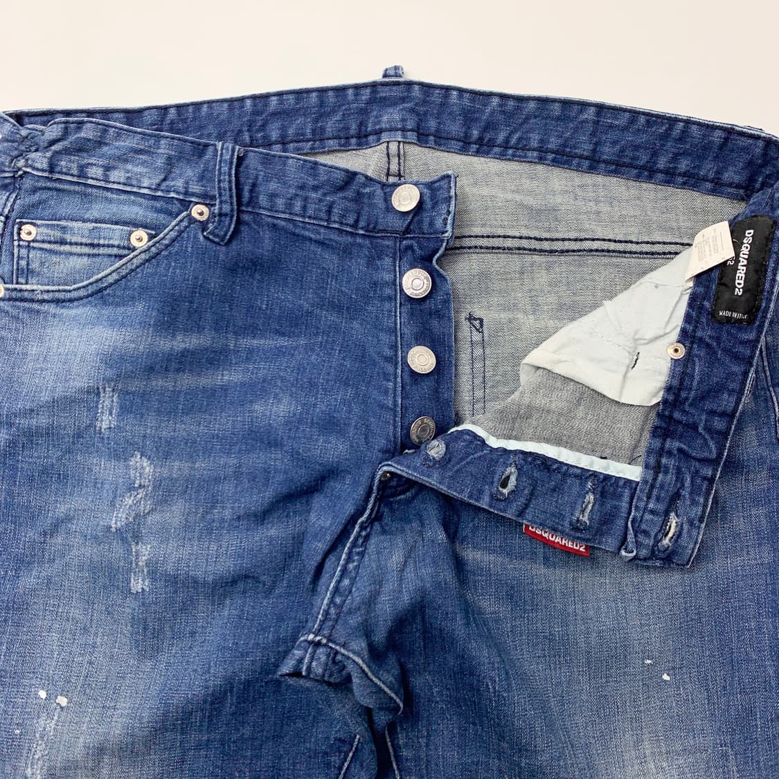 Dsquared2 디스퀘어드2 데님 청바지 워싱진 상품이미지4