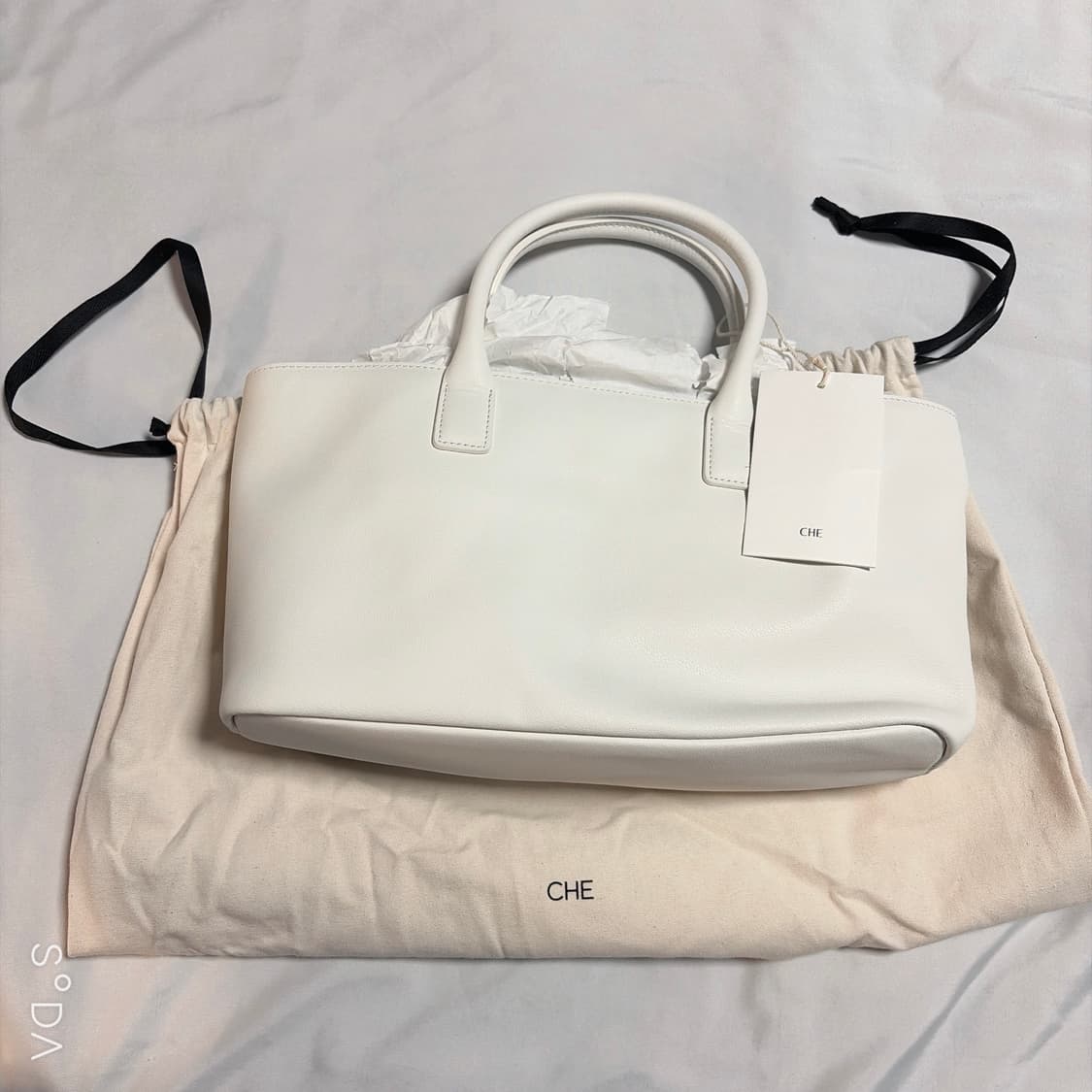 che molt tote bag 체 몰트 토트백 아이보리 상품이미지1