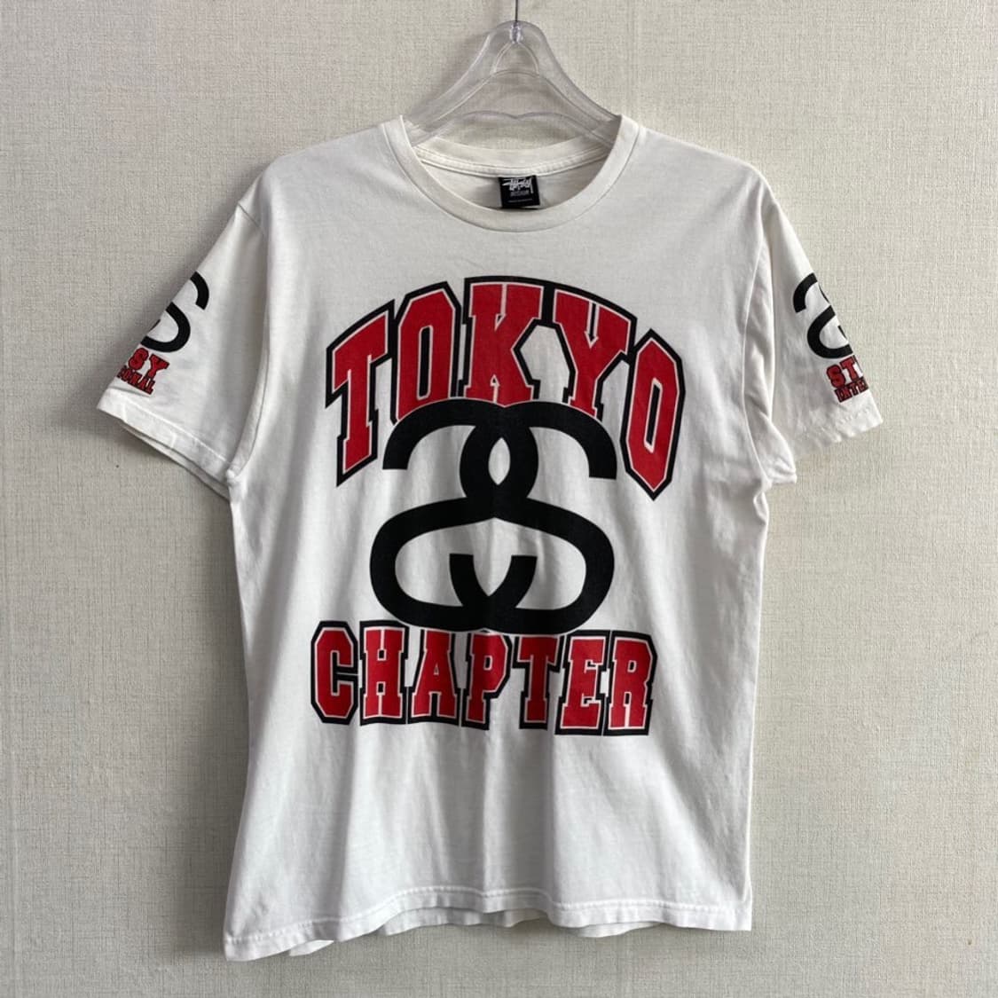 [M] 스투시 반팔티 상품이미지2