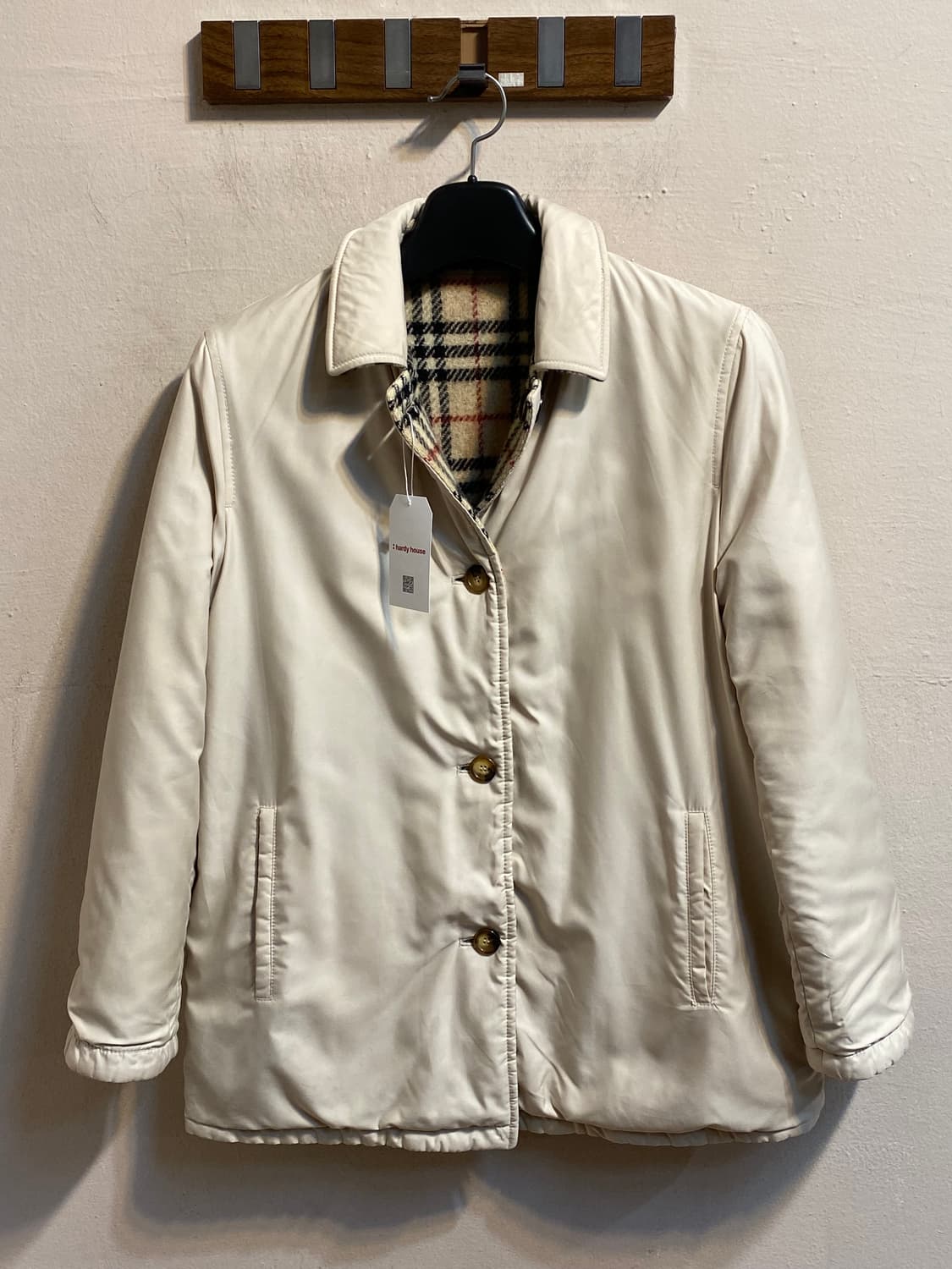 버버리 리버시블 울 코트   상품이미지1