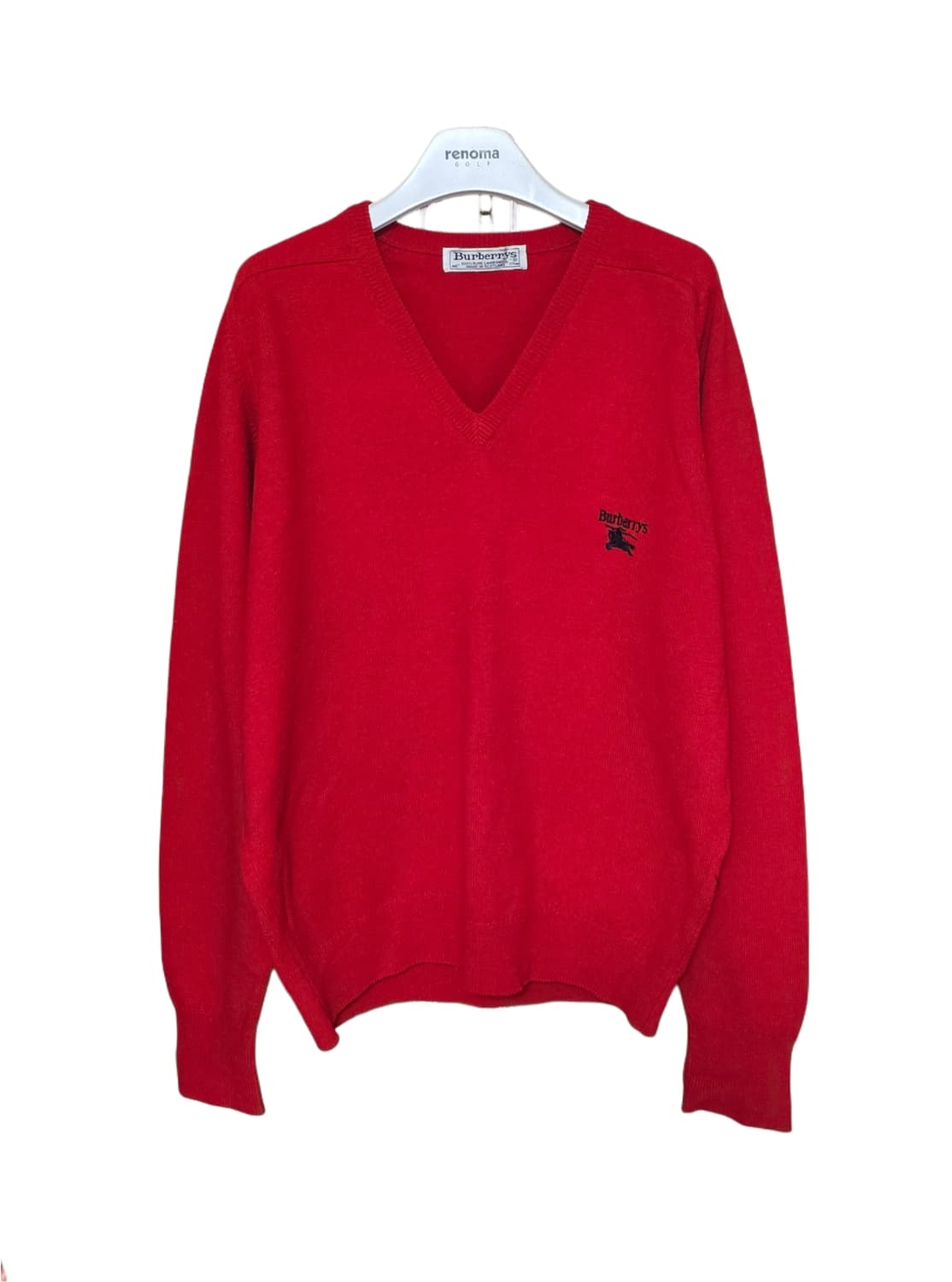 버버리 빈티지 니트티/남105 상품이미지1