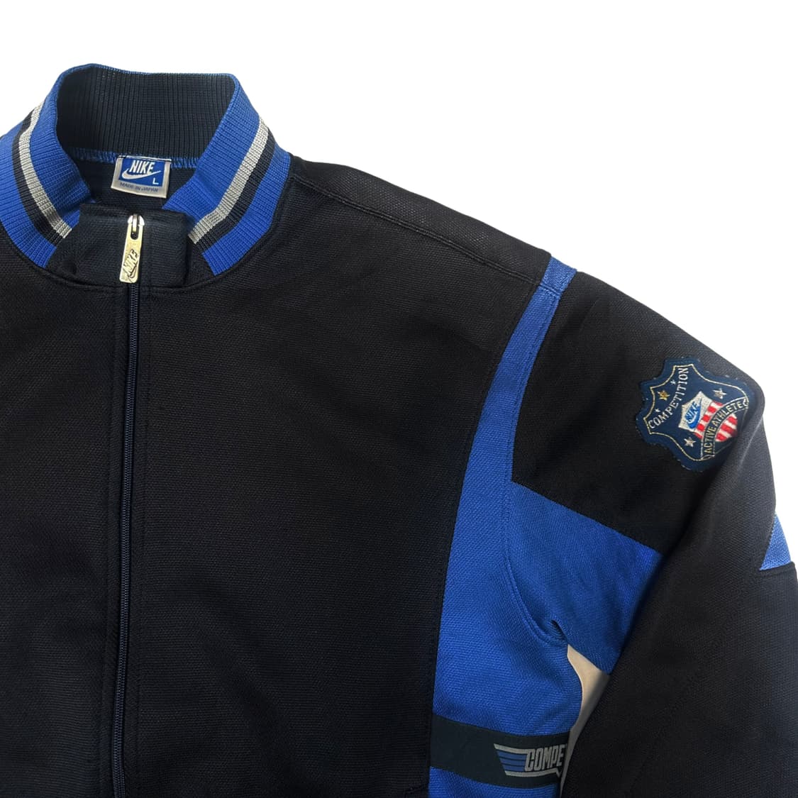 나이키 80s 일본판 액티브 애슬릿 블랙트랙탑져지 L 상품이미지2