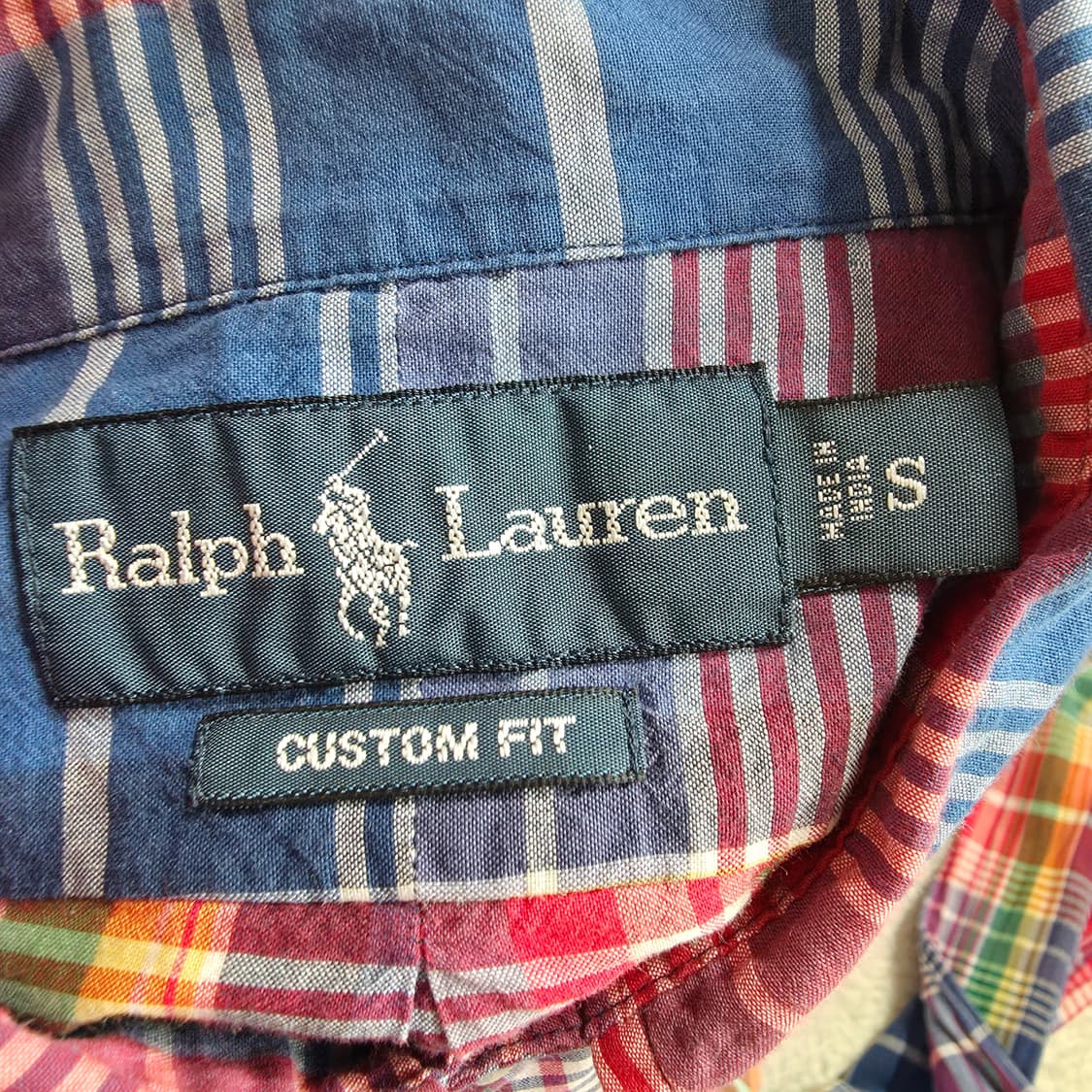 (S)폴로 랄프로렌 체크 셔츠  상품이미지6