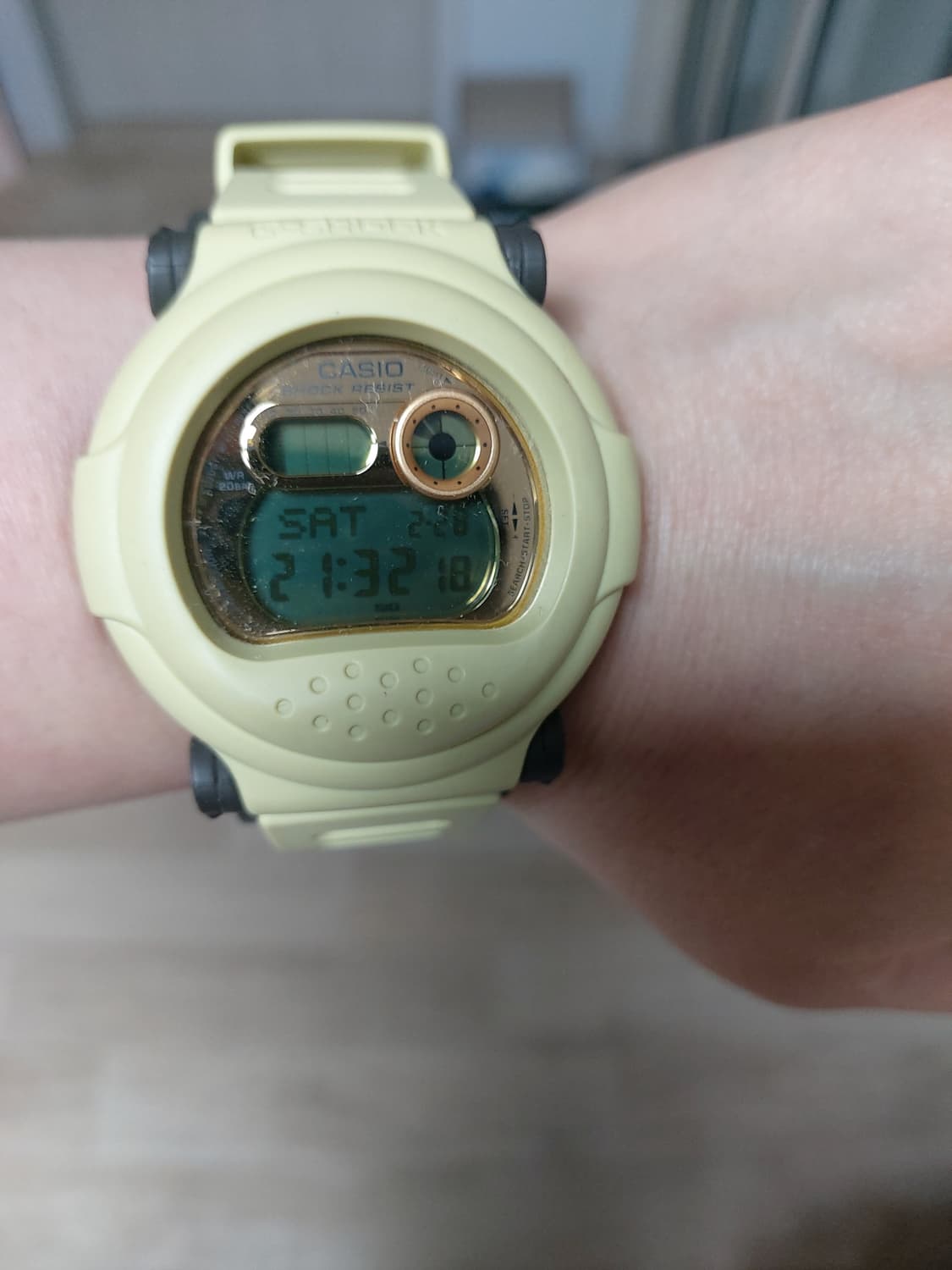 카시오 지샥 제이슨 시계 상품이미지4