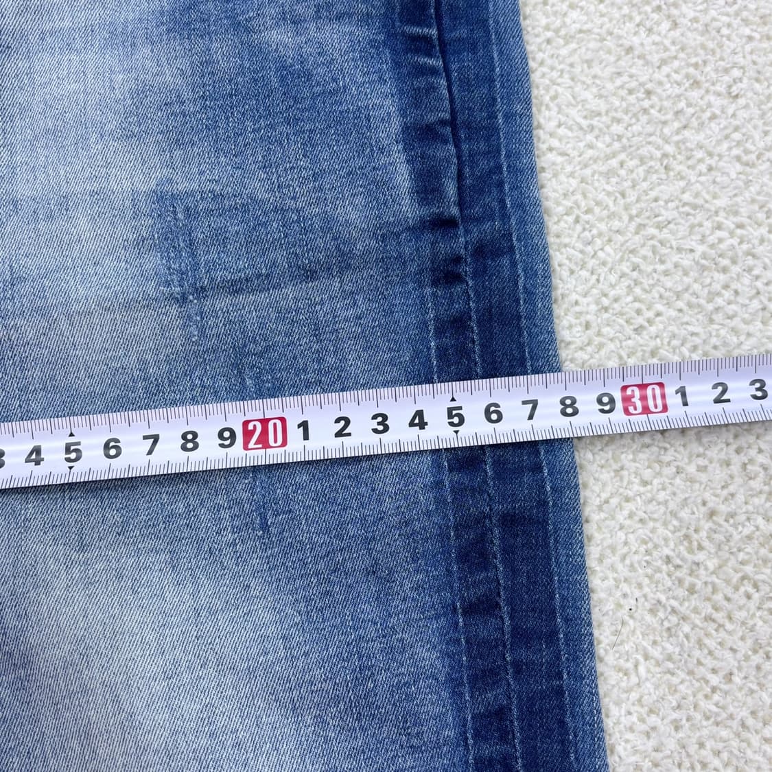 실측확인 고급 빈티지 데님 팬츠 0325E 상품이미지6