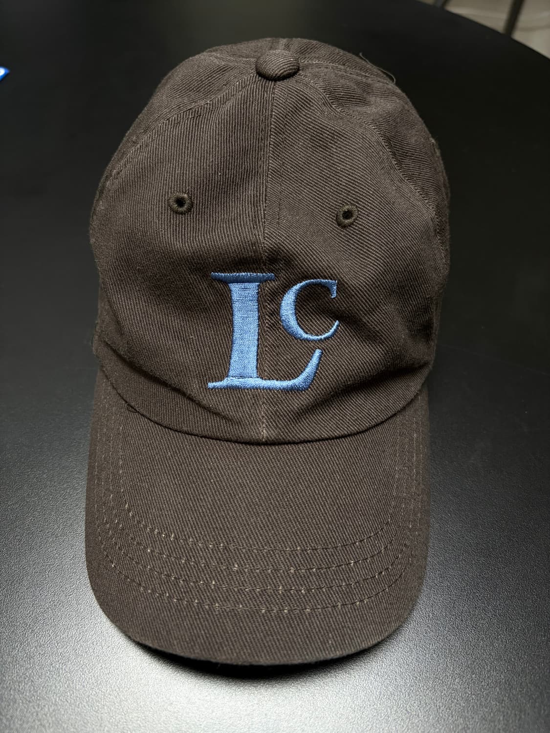 로우클래식 LC 로고 볼캡 브라운 상품이미지2