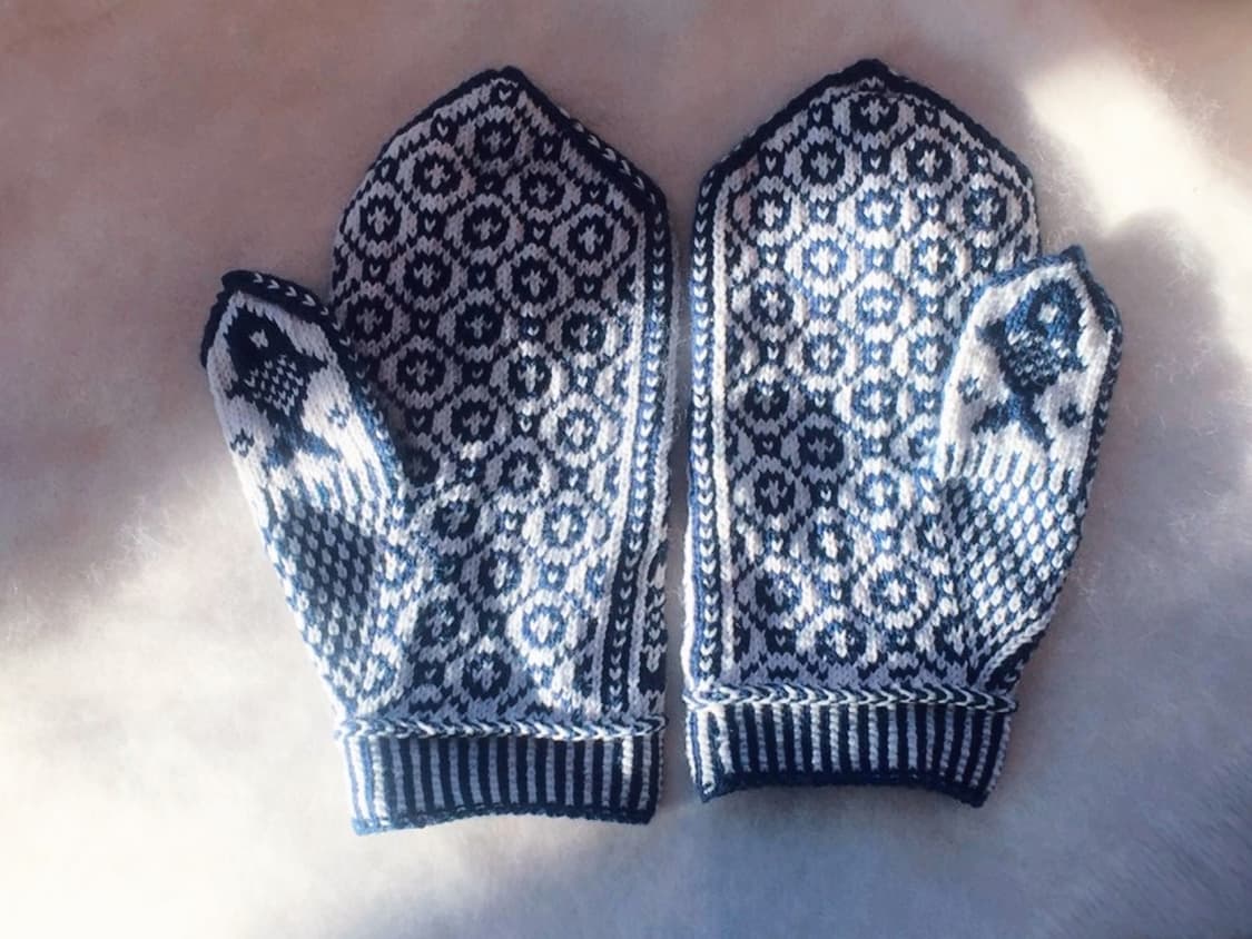 네코짱 일본 핸드메이드 장갑 상품이미지3