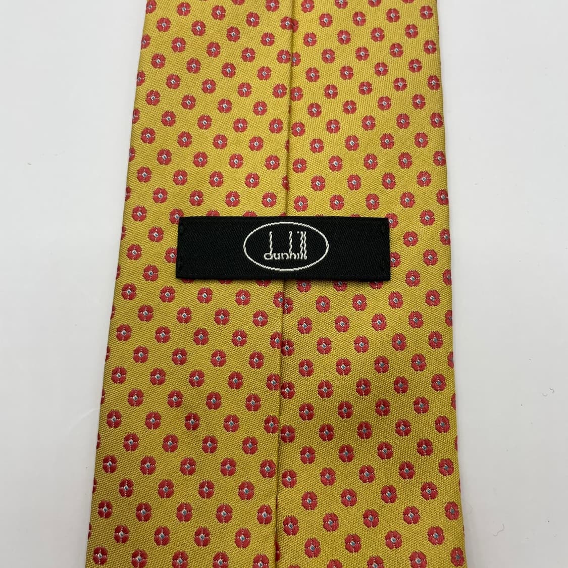 255) (DUNHILL) 던힐 패턴 넥타이 상품이미지5