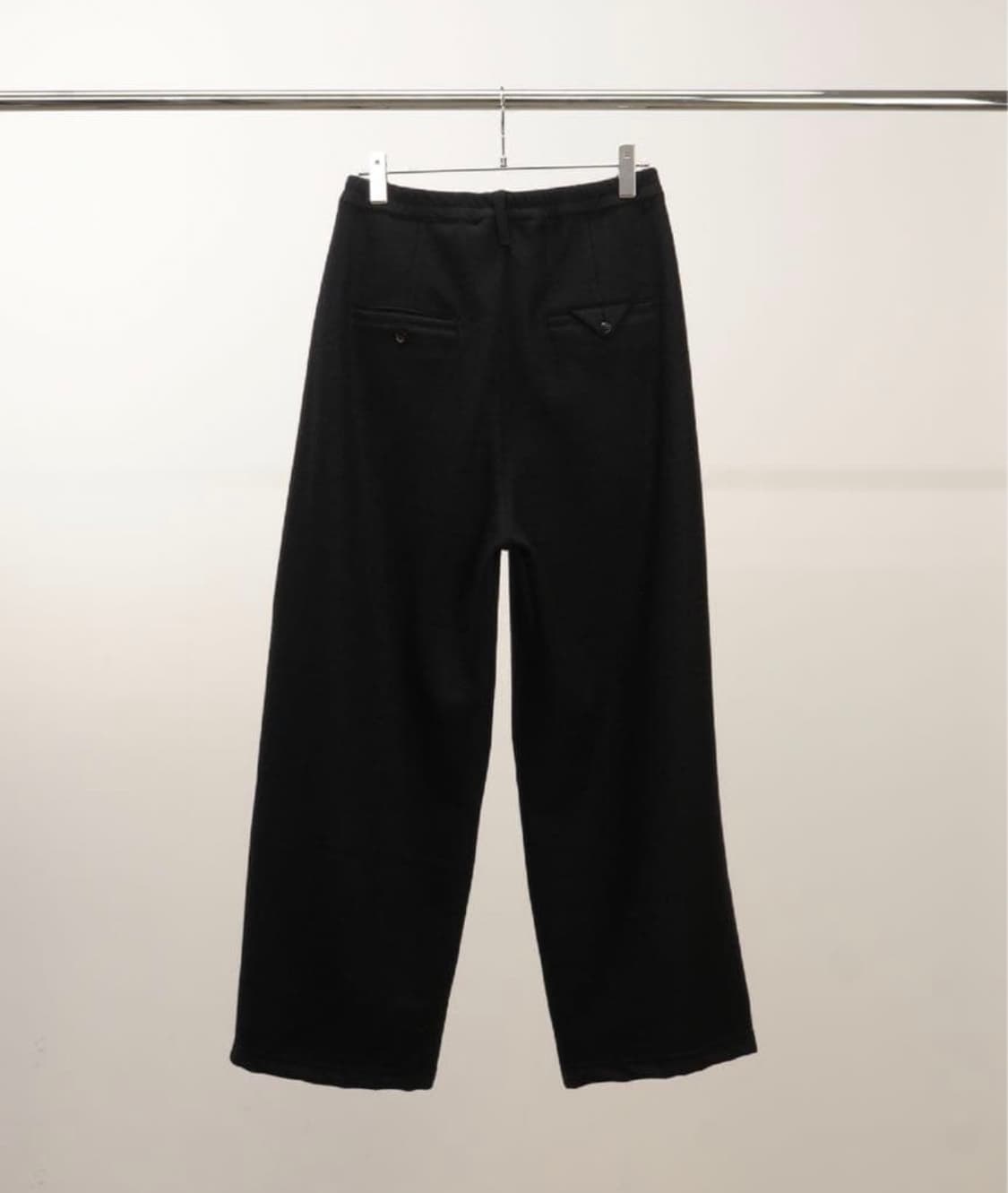 [1] Ancellm 안셀름 울 와이드 이지 턱 슬랙스 상품이미지2