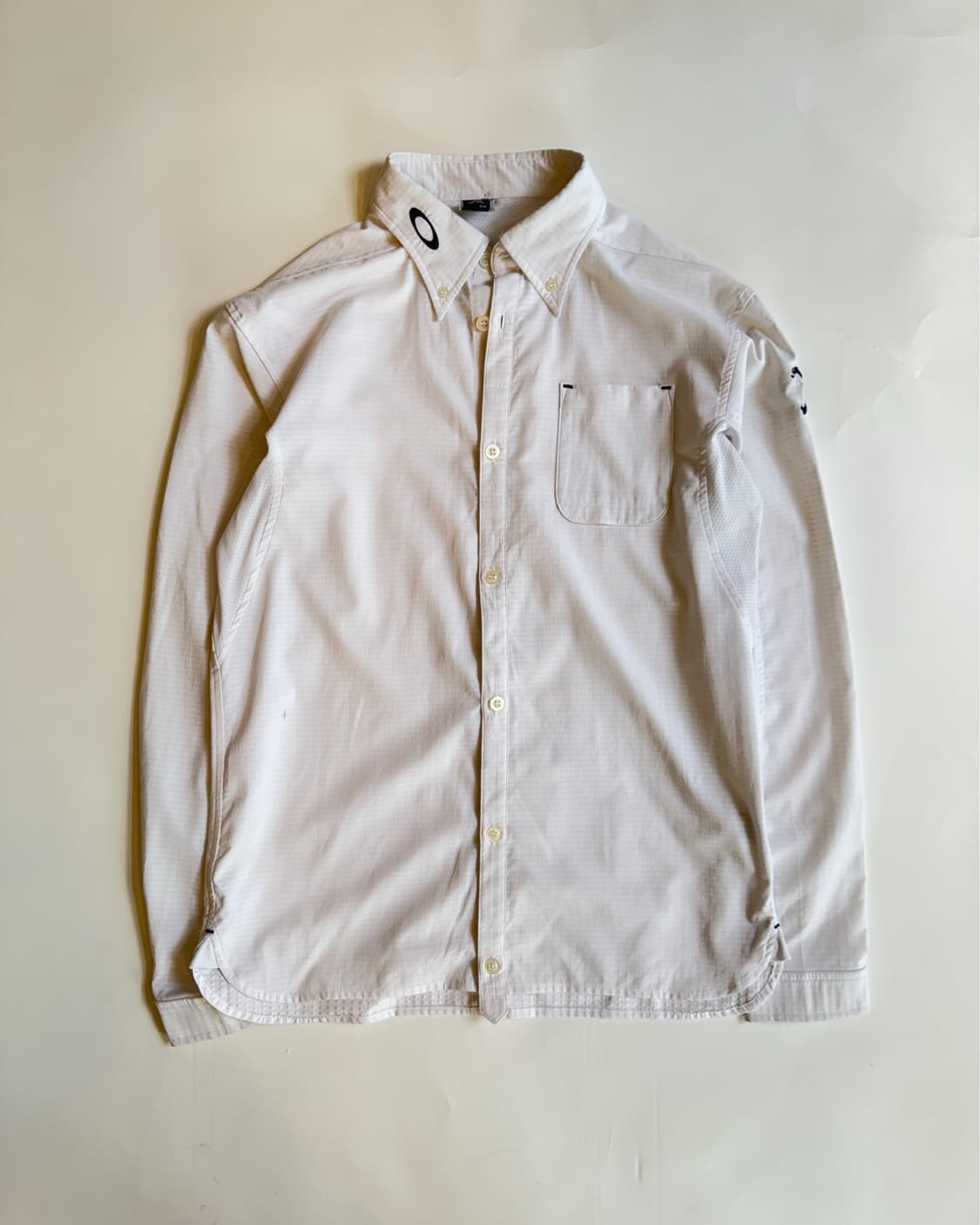 OAKLEY VINTAGE WHITE SHIRT  상품이미지1