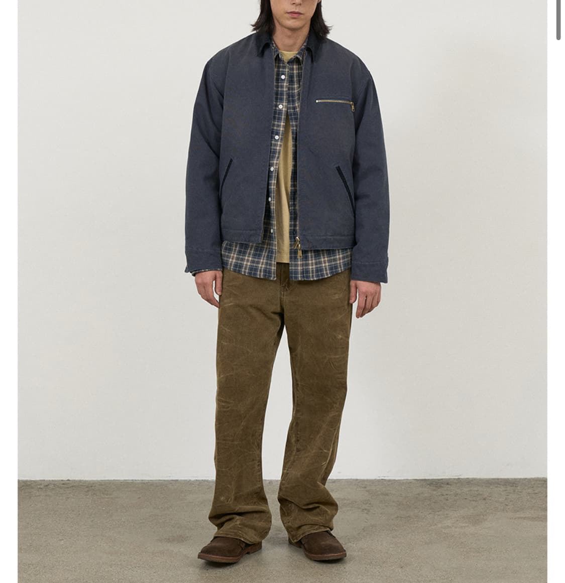 파르티멘토 3m 신슐 워크 자켓 블랙 상품이미지8