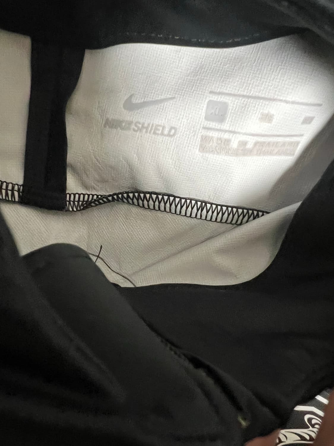 18-20 나이키 국대 트레이닝 반집업 쉴드탑 상품이미지3