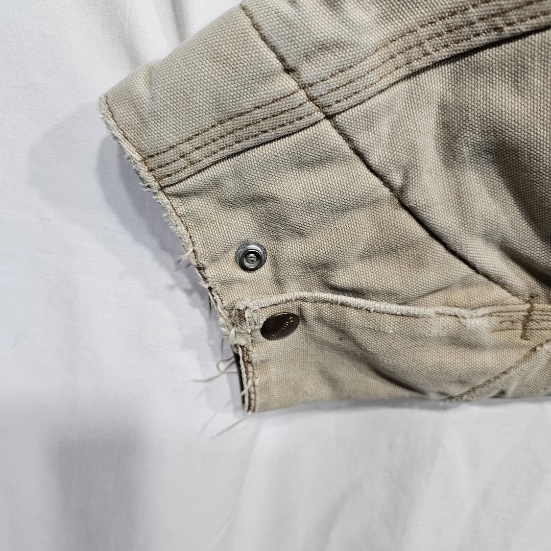 칼하트 J01 디트로이트 자켓 브라운 상품이미지10