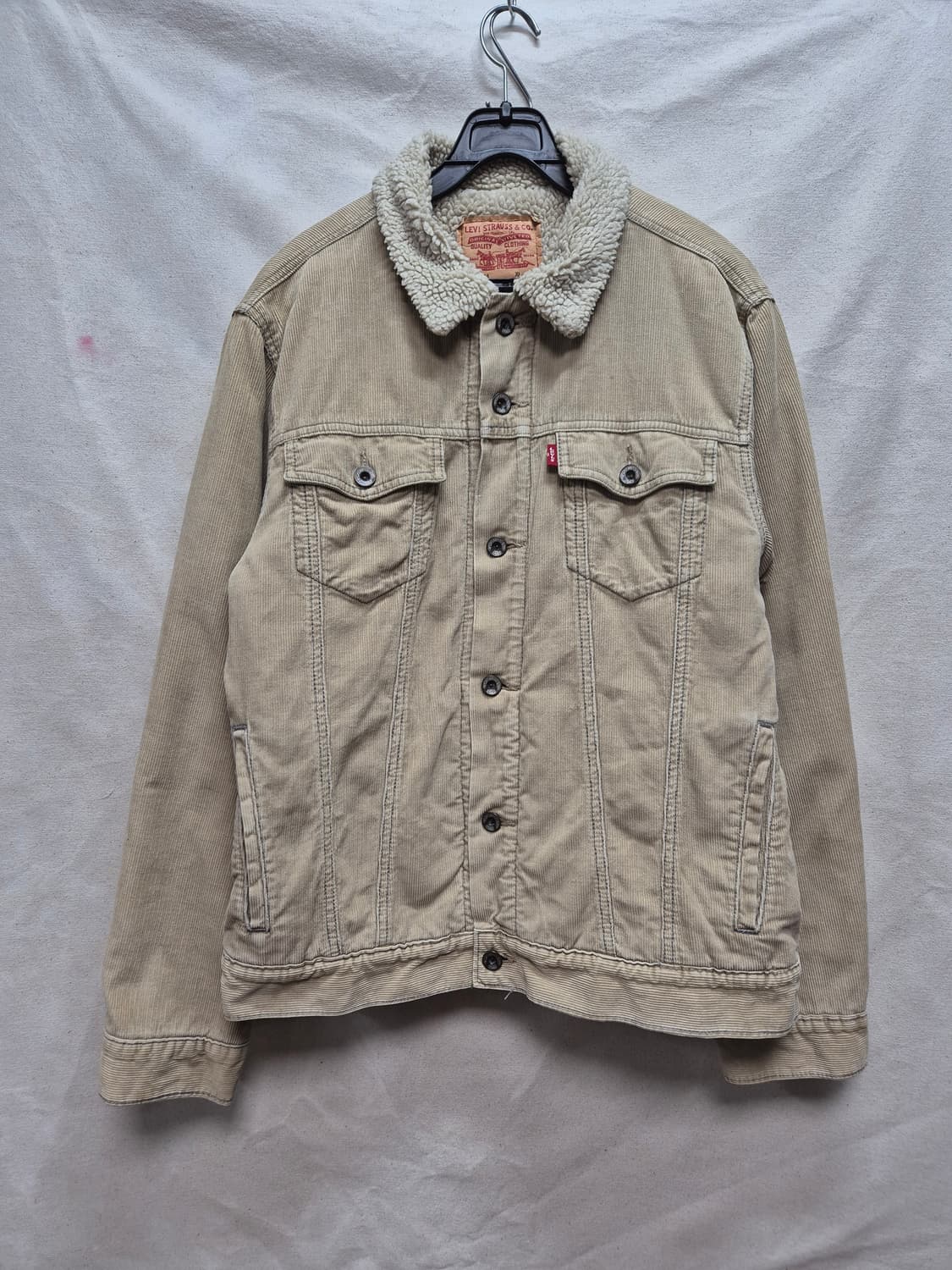 리바이스 골덴 양털자켓 상품이미지1