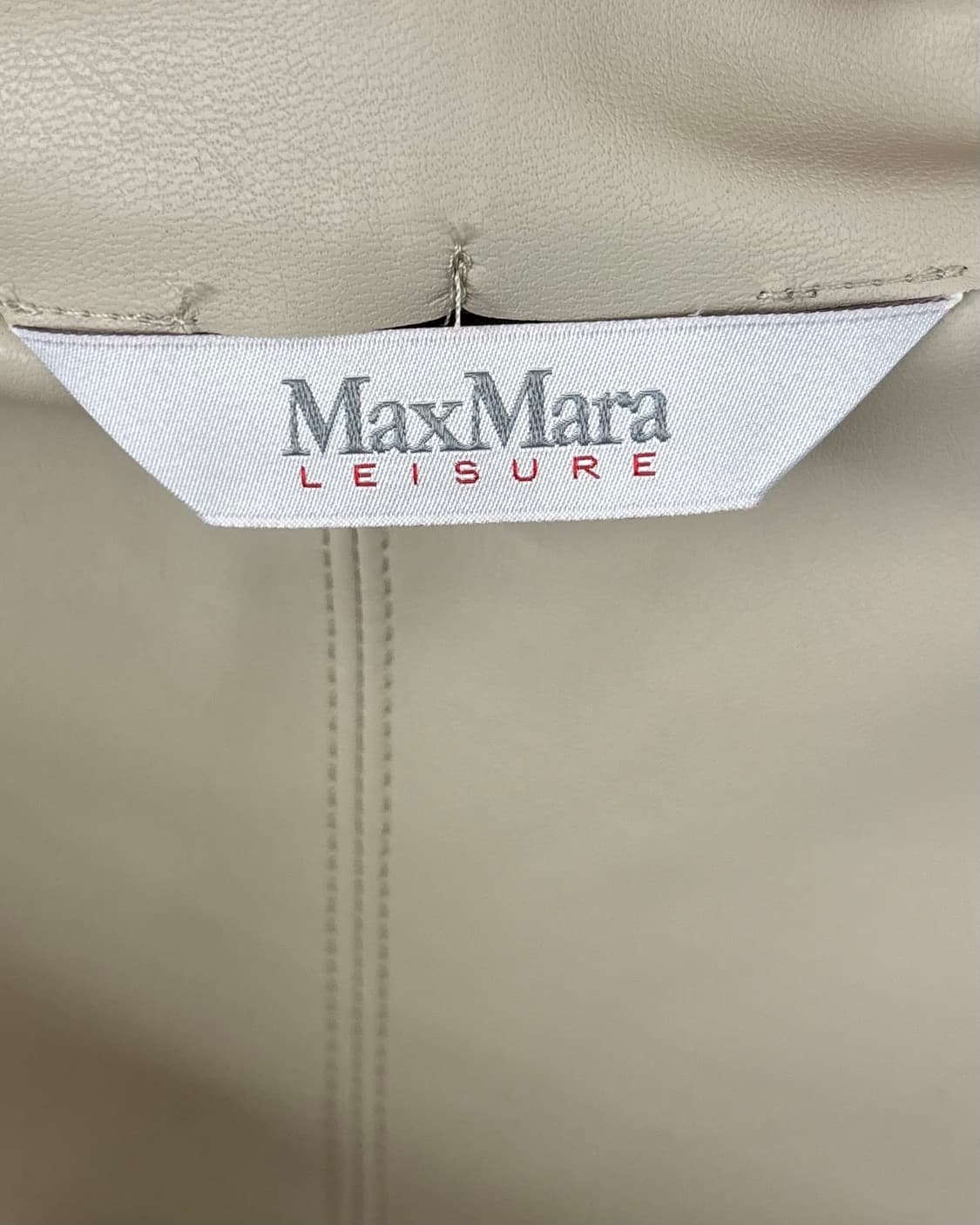 막스마라 아이보리 플레어 폴리 롱 스커트 상품이미지7