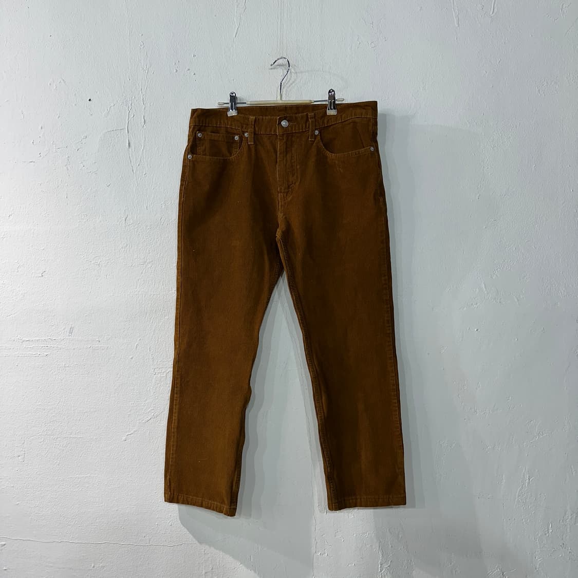 리바이스502 코듀로이 화이트라벨 팬츠 34 상품이미지3
