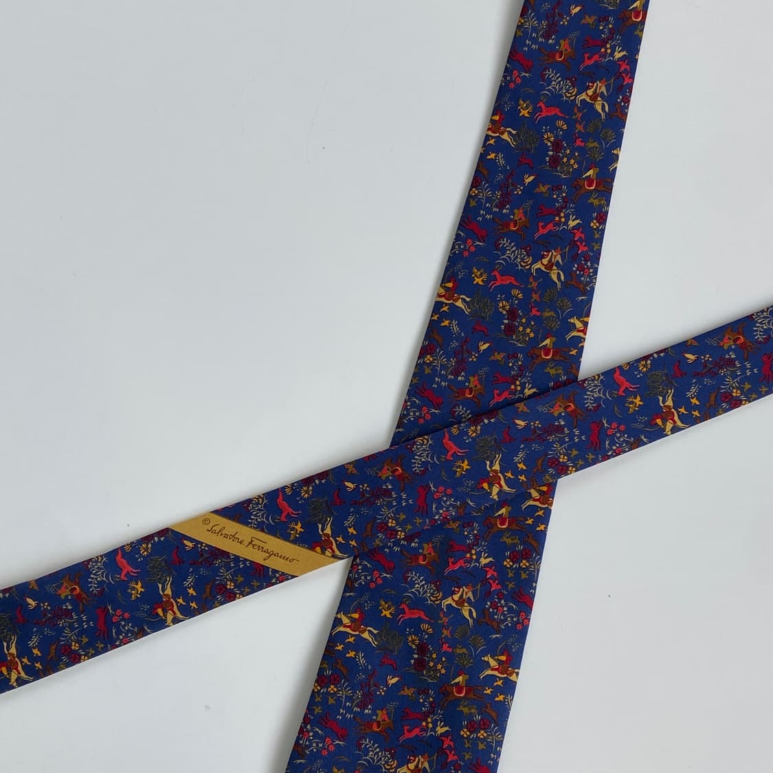 페레가모(Ferragamo) 명품 정품 넥타이 상품이미지4