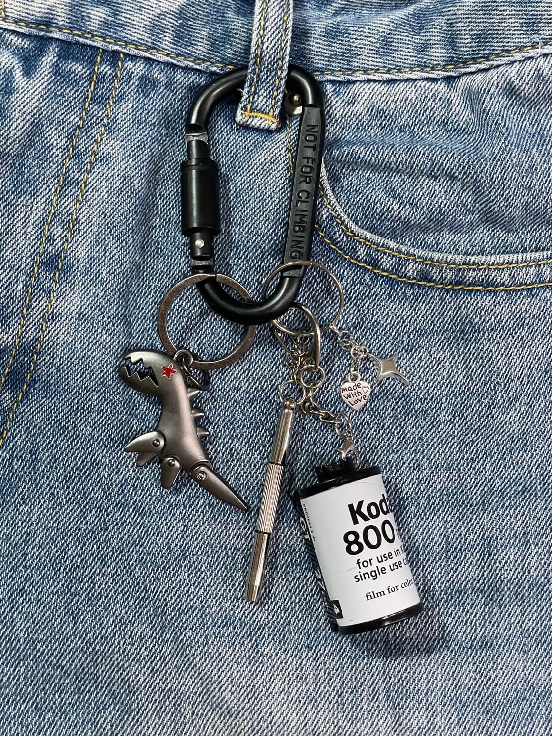 Film & Bite Keyring 상품이미지1