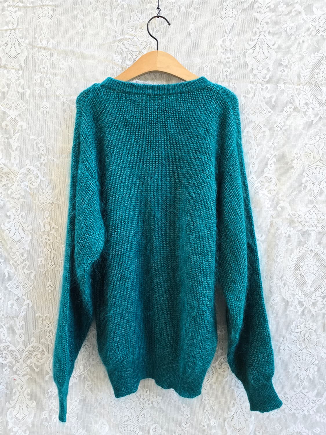 빈티지 베이비 키드 모헤어 실크 니트 상품이미지5