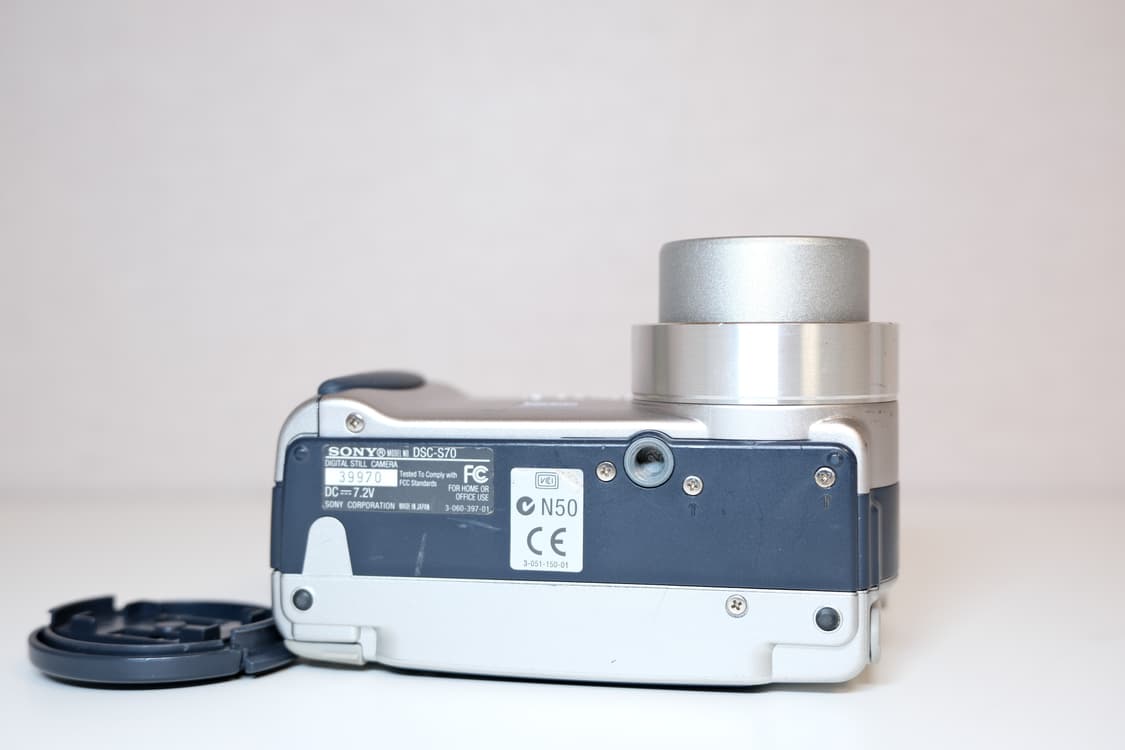 소니 사이버샷 DSC-S70 빈티지 디지털 카메라 상품이미지6