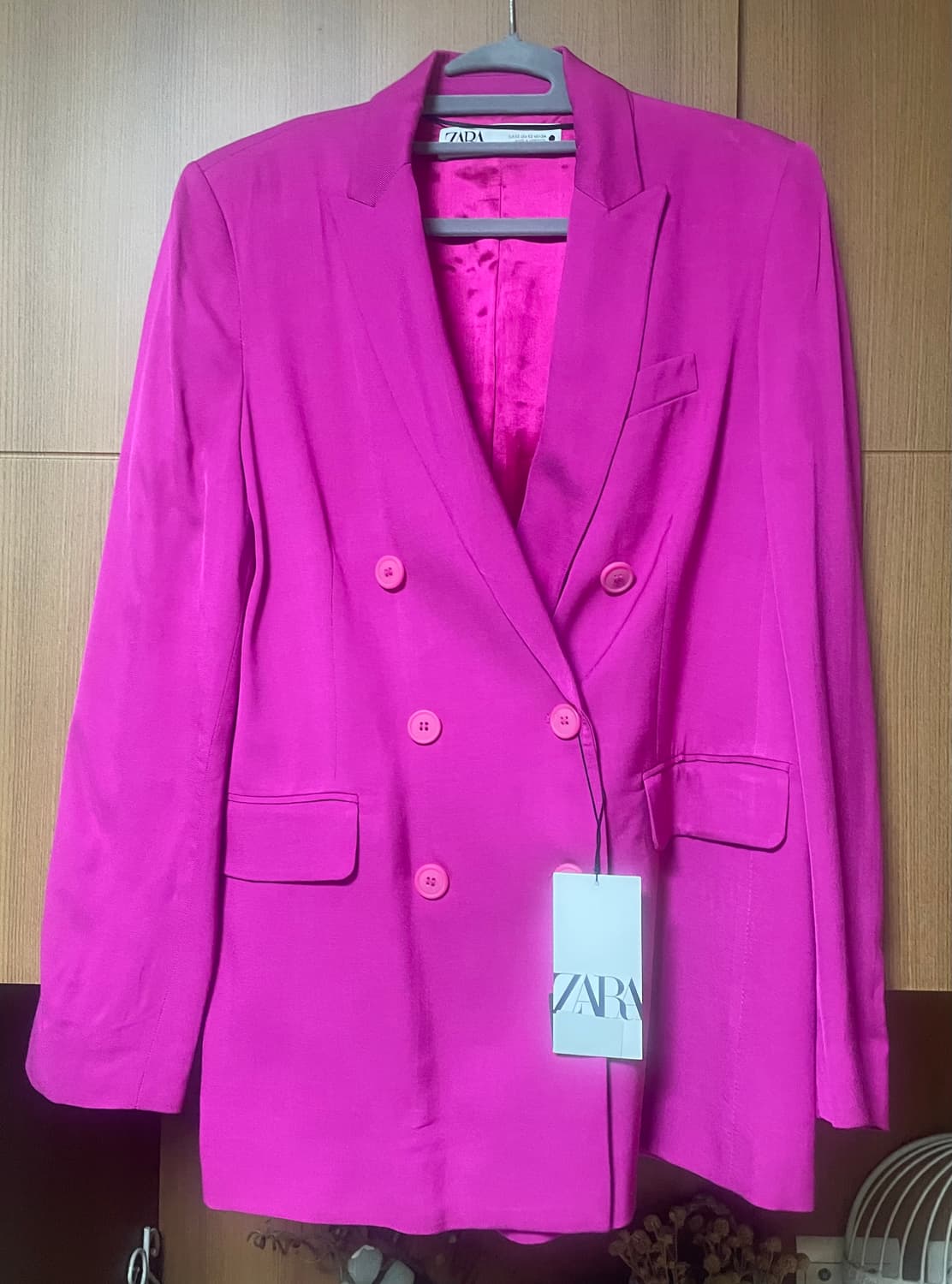 자라 진핑크 블레이져 - 새상품  상품이미지1