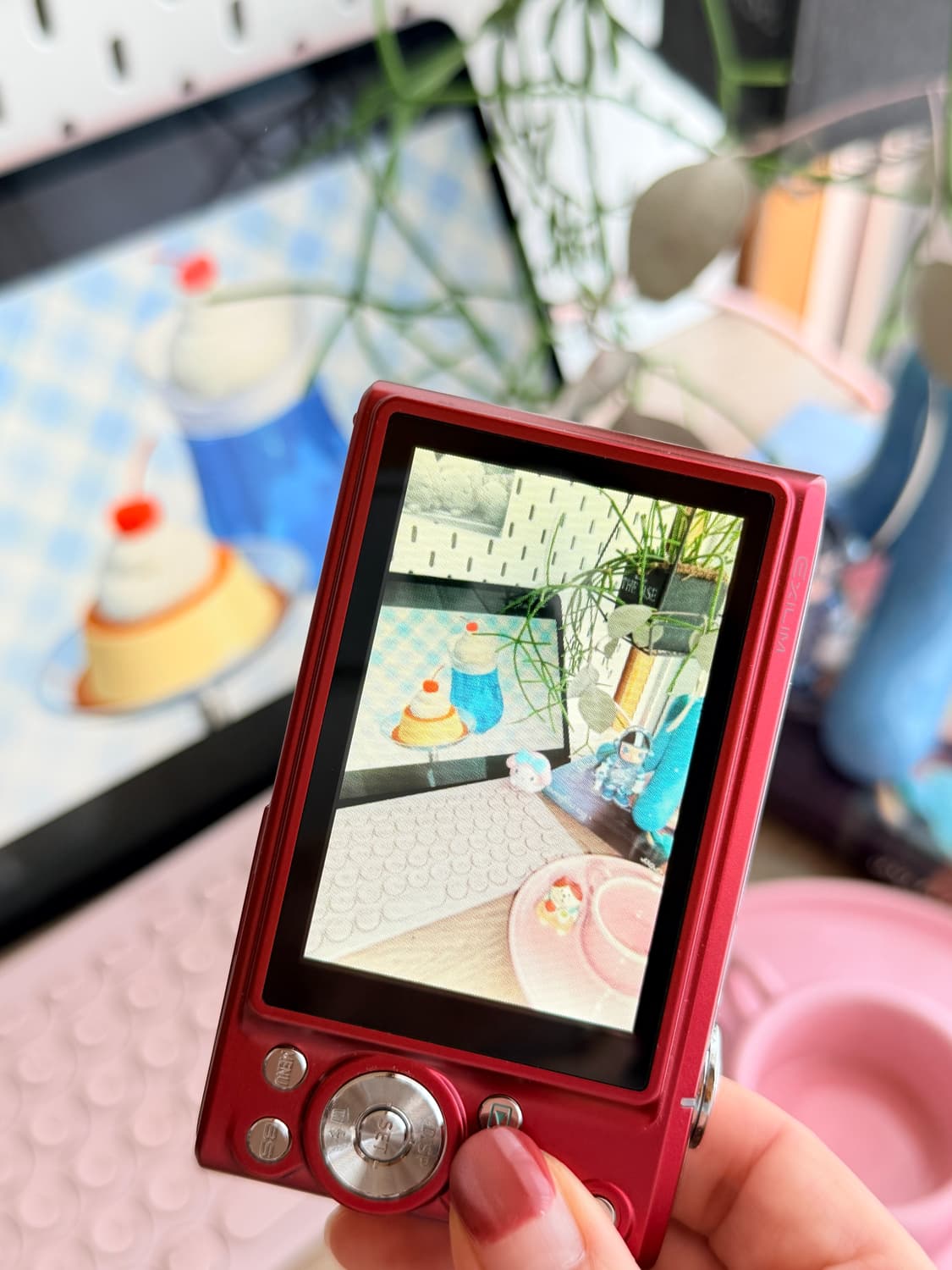 🍒카시오 엑슬림z200 ex-z200 빈티지디카🍒 상품이미지9