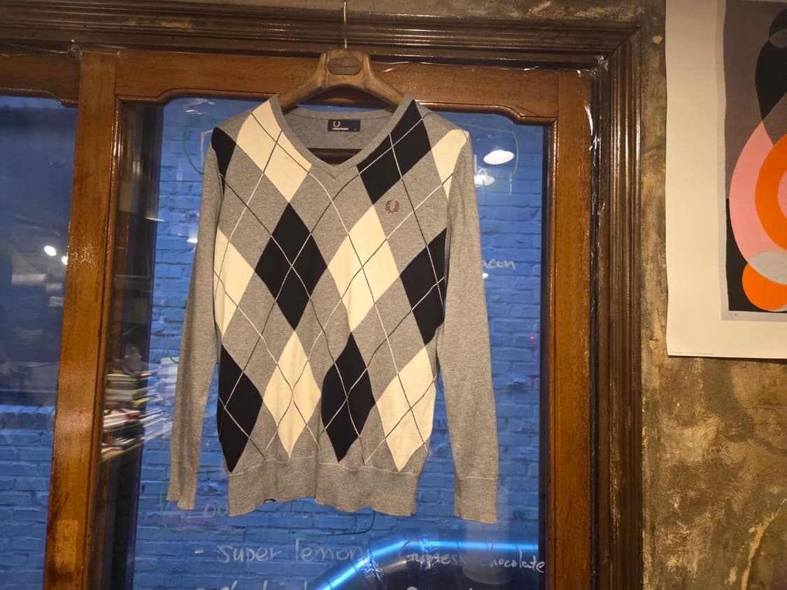 프레드페리 니트 상품이미지9