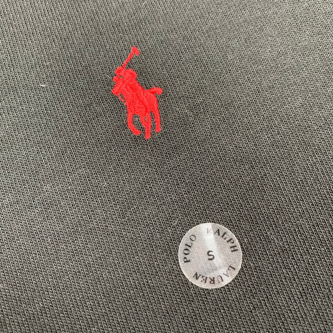 폴로 랄프로렌 신형 포니로고 클래식핏 헤비웨이트 저지 롱슬리브 티셔츠 상품이미지3